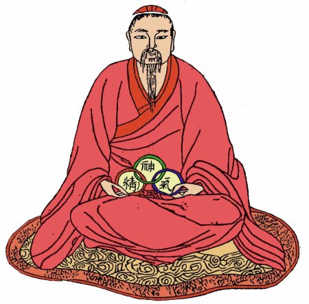 Китайский монах даос