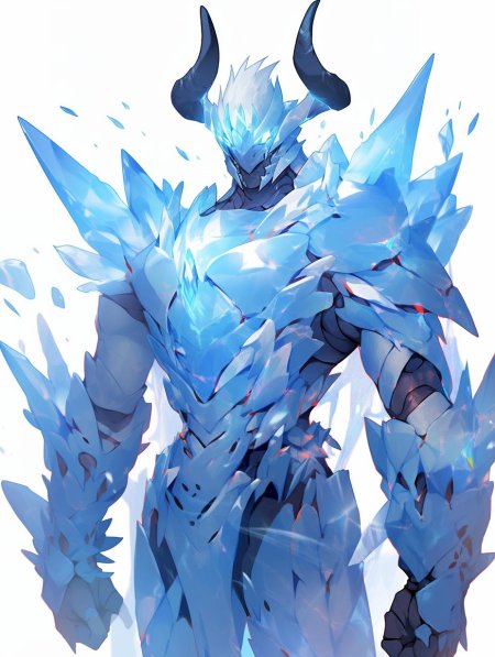 Ice knight