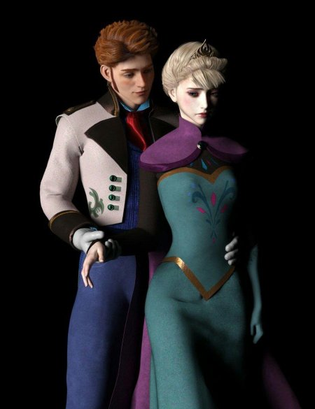 Xlayers haru холодное сердце