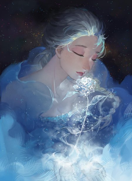 Ледяная королева эльза