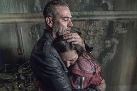 Джеффри дин морган ходячие мертвецы ниган