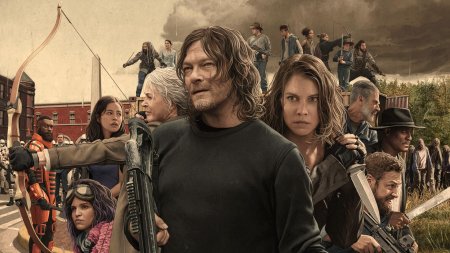 Ходячие мертвецы сериал 2010 2022