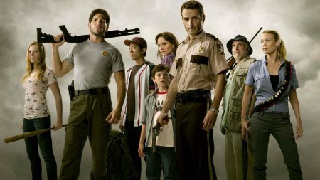 Ходячие мертвецы сериал 1 сезон