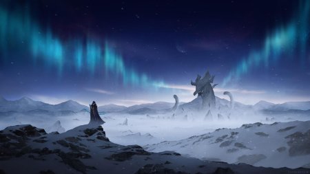 Таргон лига легенд арт
