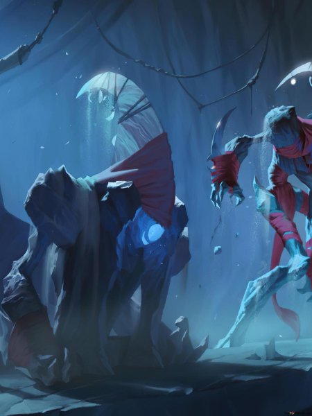 Legends of runeterra ивент погибель