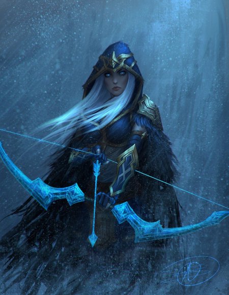 League of legends ashe