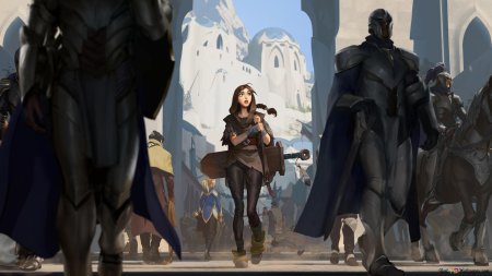 Legends of runeterra демасия