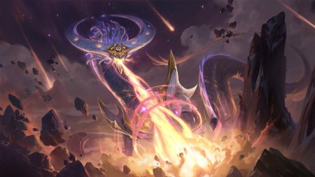 Аурелион сол legends of runeterra