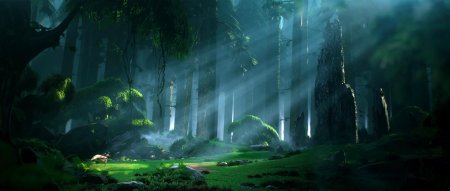 Druidstone the secret of the menhir forest