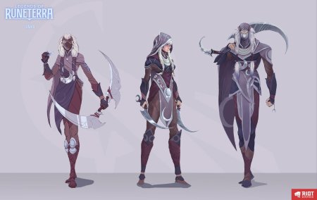 Лунари league of legends