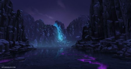 Лига легенд фон