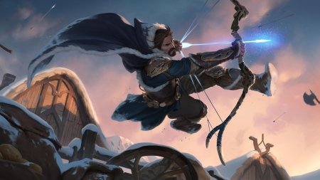 League of legends лучник