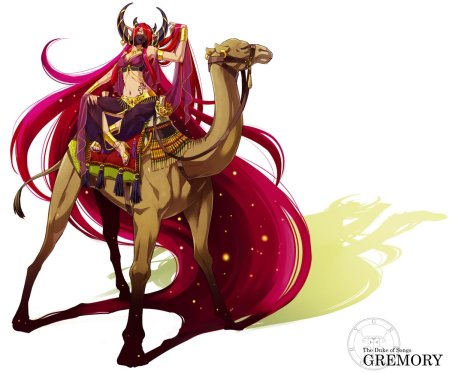 Gremory демон гоэтия