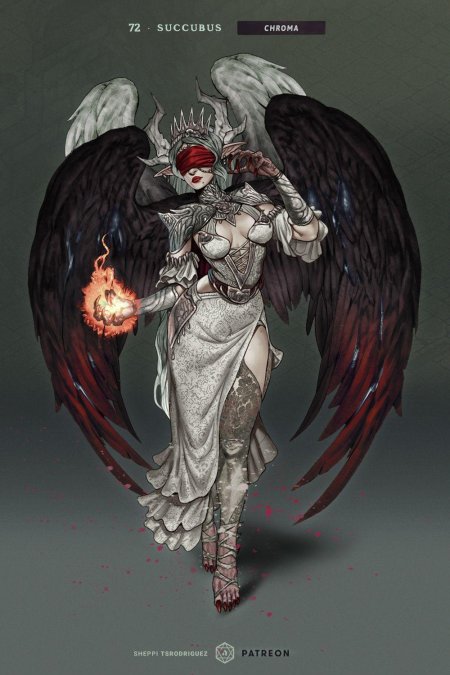 Legend of the cryptids art падшие