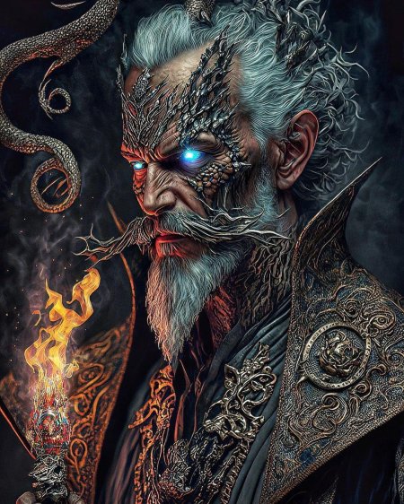 Фэнтези рисунки