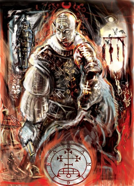 Warhammer 40000 арко-флагеллянт