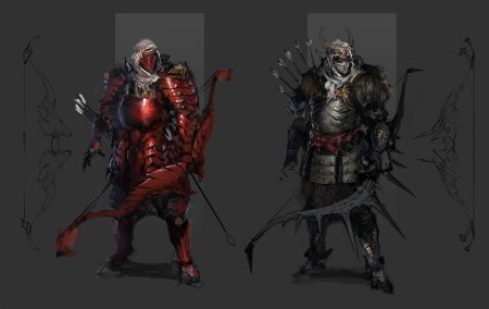 Dark souls samurai