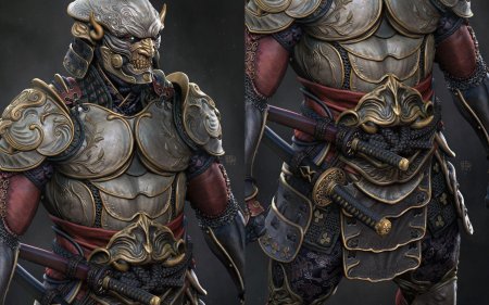 Yoshimitsu доспехи