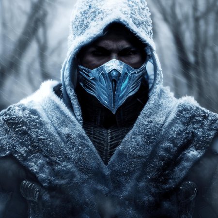 Саб зиро из mortal kombat