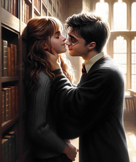 Harry potter hermione granger