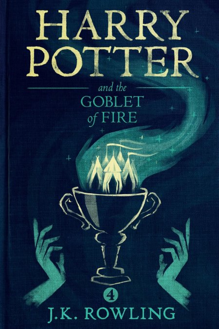 Книга гарри поттер и кубок огня