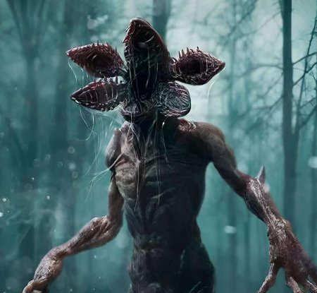 Stranger things демогоргон