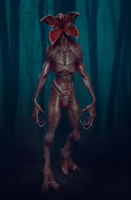 Демогоргон из stranger things