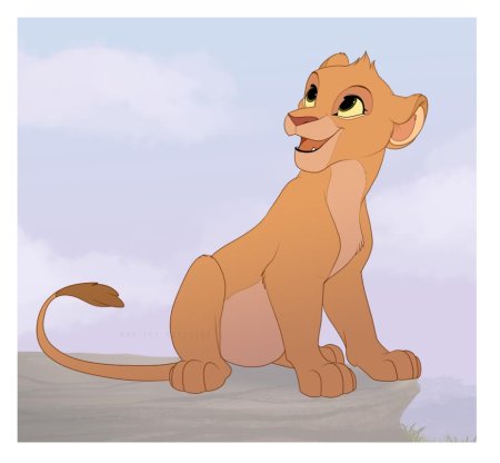 Король лев киара