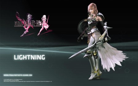 Final fantasy dissidia лайтнинг