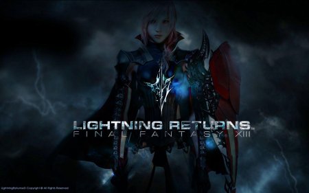 Final fantasy лайтнинг