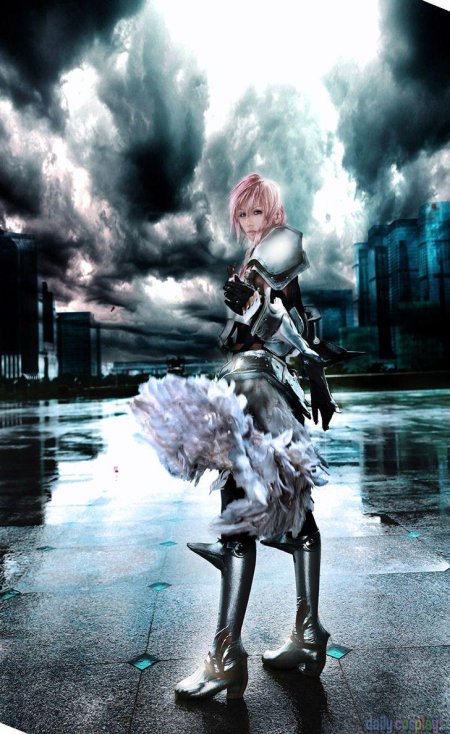 Lightning farron cosplay