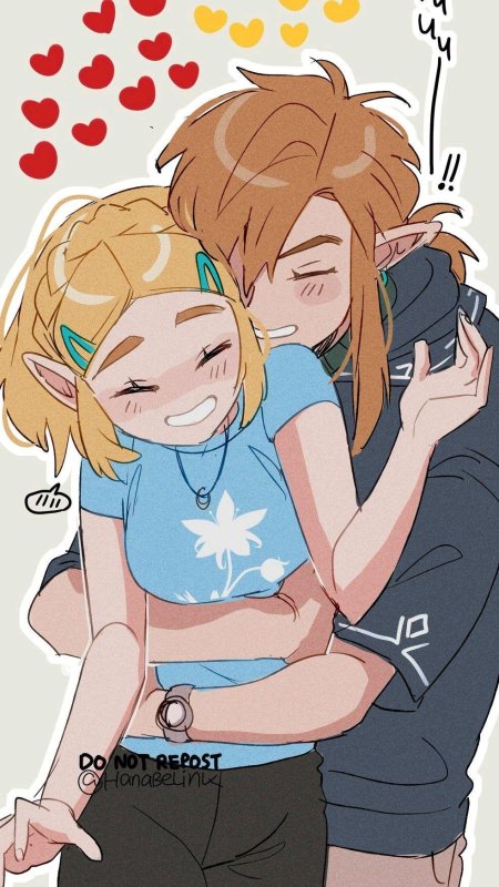 Link x zelda