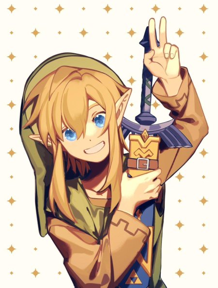 Link the legend of zelda