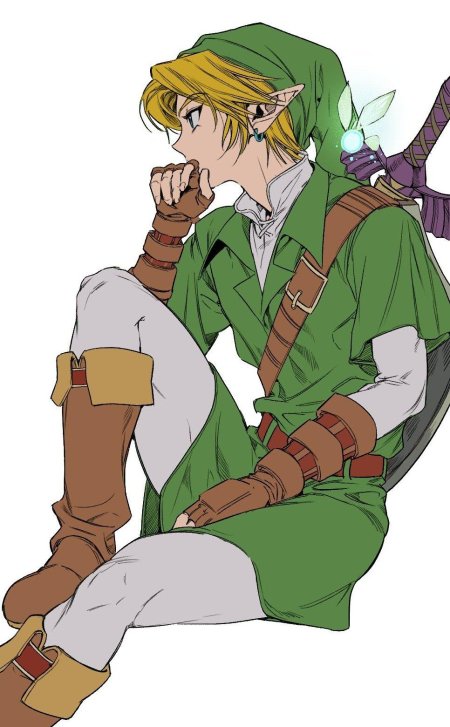 Линк the legend of zelda