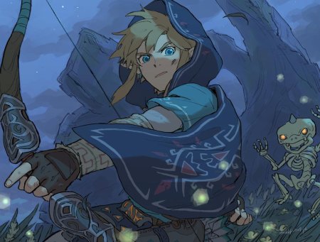 Легенда о зельде breath of the wild