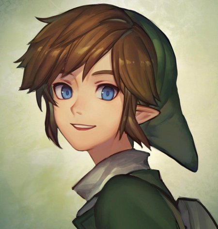 Линк арт the legend of zelda