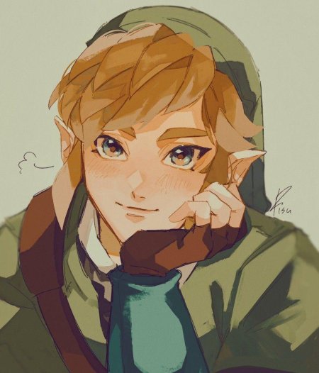 Линк the legend of zelda twilight princess