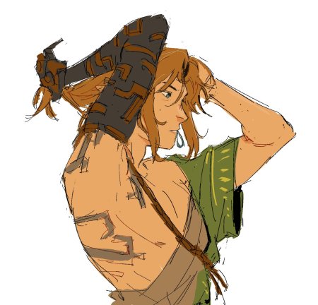 Legend of zelda link