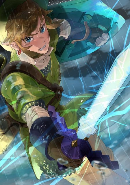 Legend of zelda link