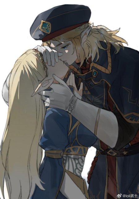 Zelda link royal guard