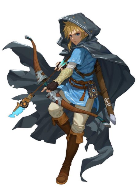 Линк breath of the wild