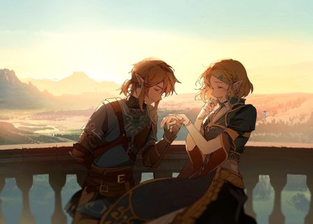 Zelda x link