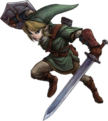 Линк the legend of zelda twilight princess