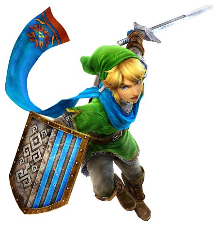 The legend of zelda hyrule warriors линк