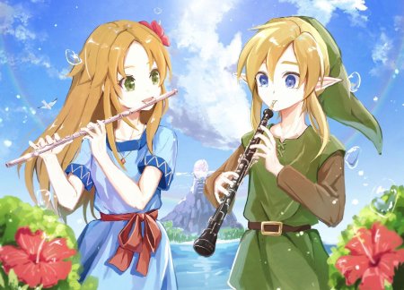 Серия the legend of zelda игра