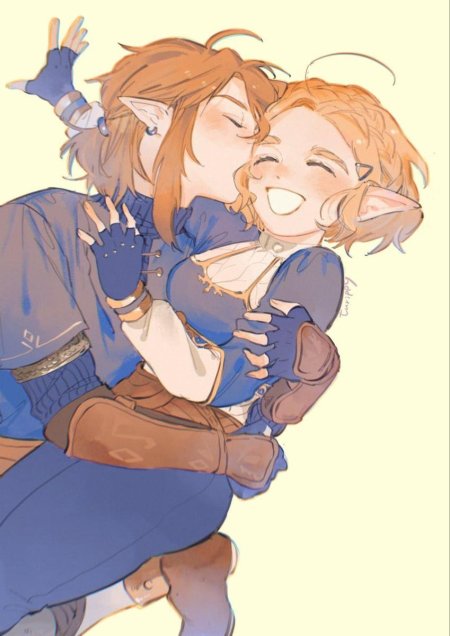 Zelda x link
