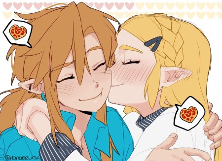 Link x zelda