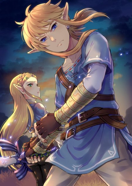 Мифа legend of zelda
