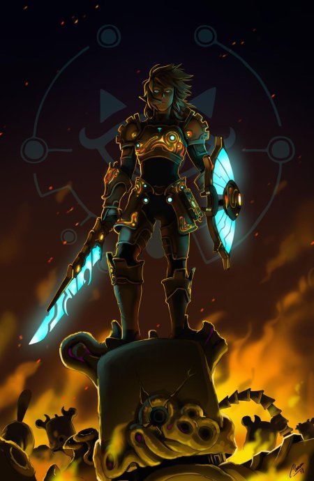 The legend of zelda breath wild