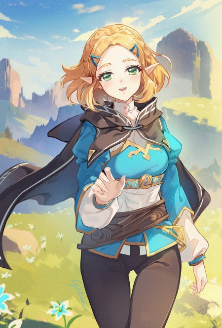 The legend of zelda breath of the wild